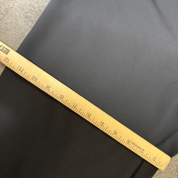 INC International Concepts Pants NWT 12 Black Pull On Trousers Ruffle Back Leg - Picture 7 of 9